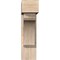 Ekena Millwork Legacy Block Smooth Bracket w/ Offset Brace, Douglas Fir, 7 1/2"W x 24"D x 28"H BKT0806X24X28LEC05SDF - alternate 3